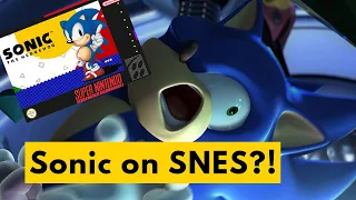 How Sonic on SNES is the Future of Homebrew Retro Gaming