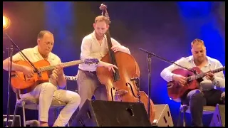 Stochelo Rosenberg Benji winterstein William Brunard festival Forbach 2023 #1