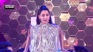 filmfare award 2021 |  Nora fatehi sizzling performance 🔥😍