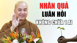 Nhân Quả Nghiệp Báo, Sinh Tử Luân Hồi Không Ai Tránh khỏi - Thầy Thích Pháp Hòa