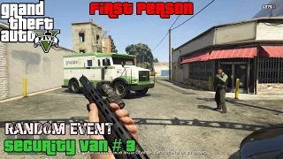 GTA 5 ★ Random Event # 14 ★ Security Van # 3 [Location Guide]