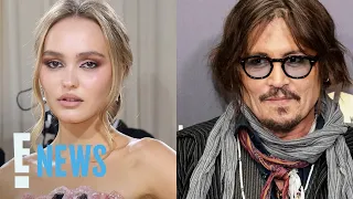 Why Lily-Rose Depp Won't Speak About Dad Johnny Depp Anytime Soon | E! News