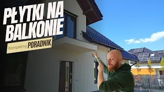 Płytki na balkonie krok po kroku 🏡🛠