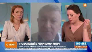 Велика Британія та США мають зайти в Крим з Чорного моря – вони гаранти нашої безпеки, - Вовк