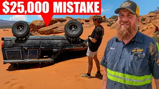 Off-Road Rookie Makes a BIG MISTAKE!