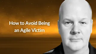 How to Avoid Being an Agile Victim | David Argent | Conf42 SRE 2024