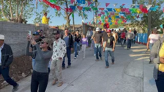 La bajada de los indios en Malanoche Valparaiso  Zacatecas..