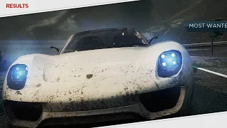 DEFEAT MOST WANTED 5 PORSCHE 918 Spyder Concept + Win The Car | NFS Most Wanted 2012 Limited Edition