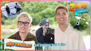 B Ray, BigDaddy đồng loạt gọi tên Dương Lâm, gửi lời nhắn nhủ tới HIEUTHUHAI | BTS 2 Ngày 1 Đêm