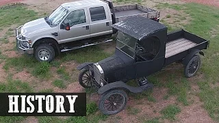 History - The Model T