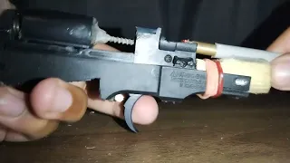 homemade matchstick gun mechanism