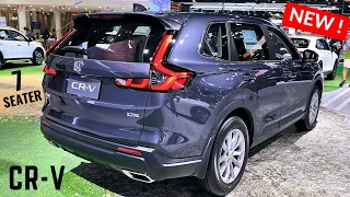 2024 Honda CR-V Turbo 7-Seater Premium SUV - Panoramic Sunroof | Mahindra XUV700 & Safari Killer ?