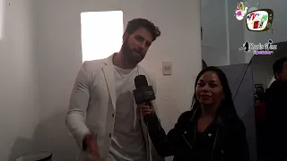 Jorge Losa actor y modelo español entrevista antes de entrar a la casa de los Famosos de México