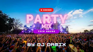 PARTY MIX 2024 TECH HOUSE |#7| Best Of Popular Songs 2024🔥| Best Tech House Remixes 2024🎉