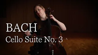 Bach: Cello Suite No. 3 in C major, BWV 1009 by Ailbhe McDonagh