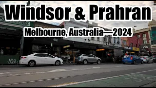 Windsor & Prahran (Melbourne, Australia. Saturday May 11, 2024)