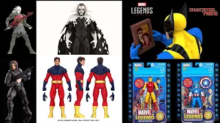 NEW Marvel Legends Hasbro PulseCon 2021 Reveals Discussion Video by ShartimusPrime