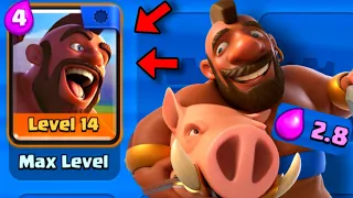 ONLY HOG RIDER DECK BE LIKE: