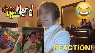 AVGN CD-I Part 1 Hotel Mario REACTION! Alex Molina93