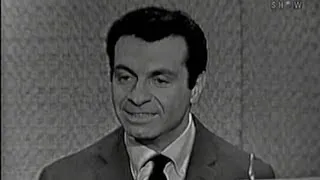 What's My Line? - Mort Sahl; Harry Belafonte [panel] (Jun 11, 1961)