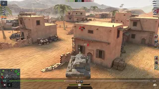 T54E2 Shark again...Oasis Palms WoT Blitz 2021