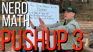 How often should You do pushups.  part 3 or Nerd math pushups