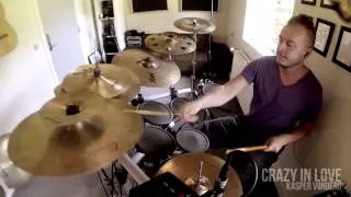 Crazy In Love (Beyoncé / Jay-Z) - drum cover by Kasper Viinberg