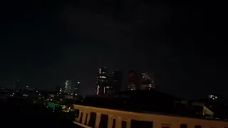 Lightning storm in Istanbul ------- İstanbul'da Şimşek Fırtınası