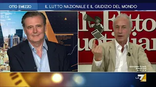 Berlusconi, Marco Travaglio: "Ecco il mio coccodrillo del Caimano..."