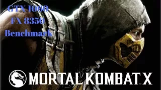 Mortal Kombat X Benchmark | GTX 1060 | FX 8350 |