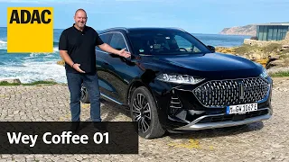 Wey Coffee 01: Premium-SUV-Alternative aus China? | ADAC Fahrbericht