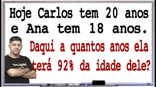 2 QUESTÕES DE CONCURSO DE FRAÇÃO E PORCENTAGEM - Prof Robson Liers - Mathematicamente