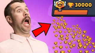 How To Get TROPHIES FAST In Brawl Stars...