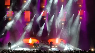 Simple Minds Wembley Arena 2022 Don't you forget about me, Let it all come down, New gold dream.