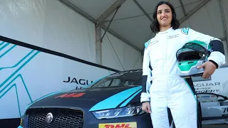 First Saudi woman driver to race car in kingdom | AFP