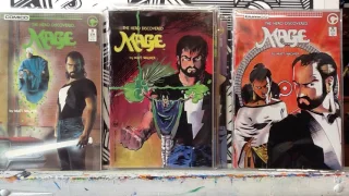 Taking a Look: Matt Wagner's "Mage" Issues 1-15