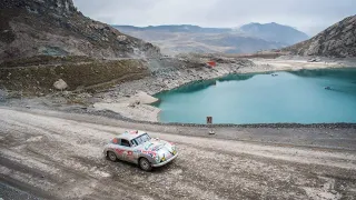 RENEE BRINKERHOFF is going to Antarctica with a Porsche 356