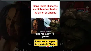 🔶 El Cortometraje de Fiona Canibal | Resumen Corto de Terror