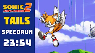 Sonic Advance 2 (Tails) World Record - 23:54
