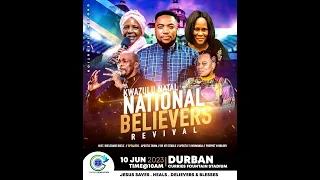 Prophet Sandile Msimanga - Faith | at Curries Fountain | KZN National Believer's Revival June 2023