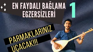 BAĞLAMA PARMAK EGZERSİZLERİ 1 | Kısa Sap Bağlamada Parmak Hızlandırma Egzersizleri/saz egzersizleri