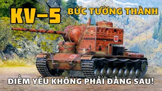 KV-5: Xe tăng cũ ở thời đại mới? | World of Tanks