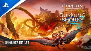 Horizon Forbidden West: Burning Shores | Announce Trailer | PS5