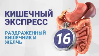 №16 КИШЕЧНЫЙ ЭКСПРЕСС. Раздраженный кишечник и желчь