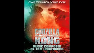 Warbat Attack-Godzilla vs Kong (Unreleased Score)