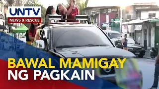 Pamimigay ng pagkain sa political rallies, kasama sa mga ipinagbabawal sa campaign period – COMELEC