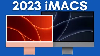 NEW 24-inch iMac and iMac Pro - RELEASE UPDATE ⚡️