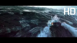 2012 Filmi | Dev Tsunami Sahnesi - Don't Panic ! (Kıyamet Filmleri)