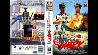 Original VHS Opening: Mission of The Shark (1991 UK Rental Tape)
