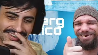 Orochinho Reagindo ao ANALISANDO O MISTERIOSO ICEBERG DO BLUEZÃO (PARTE 1)